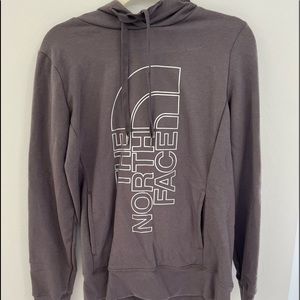 The North Face hoodie, size M.